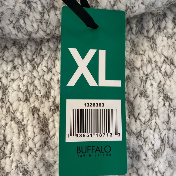 Buffalo David Bitton Sweater NWT - Picture 3 of 6